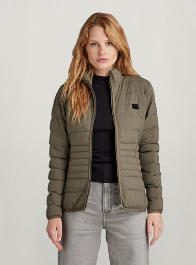 Packable Light Weight Padded Jacket